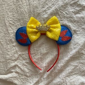 Snow White Disney ears headband